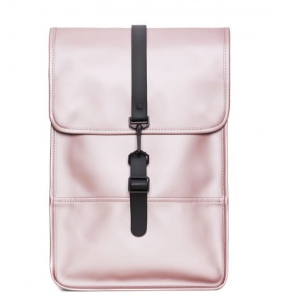 Stylish Waterproof Rains Pink Backpack